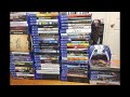 Our playstation 4  5 collection 2024 part 1 of 3