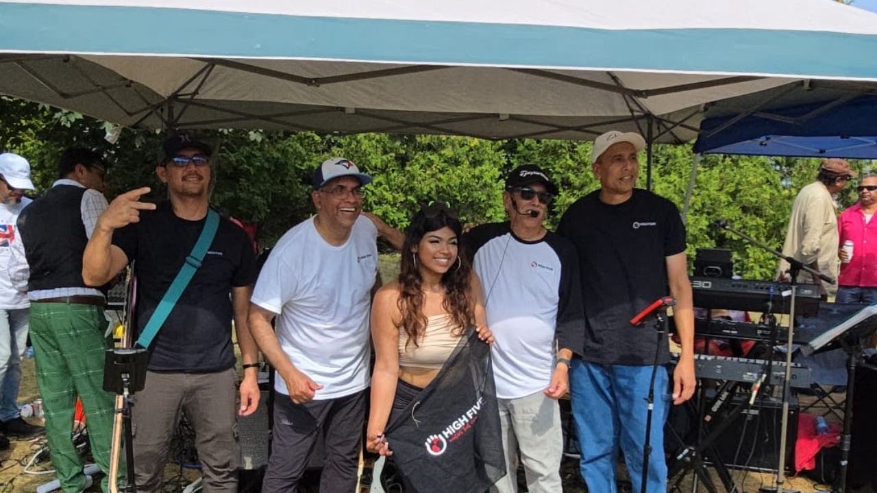 Della D w High Five @ Big Foot Summer Fest 2025| Mazagon Picnic |Lakeshore, Toronto Aug 16 2025 ☀️🎸🎶