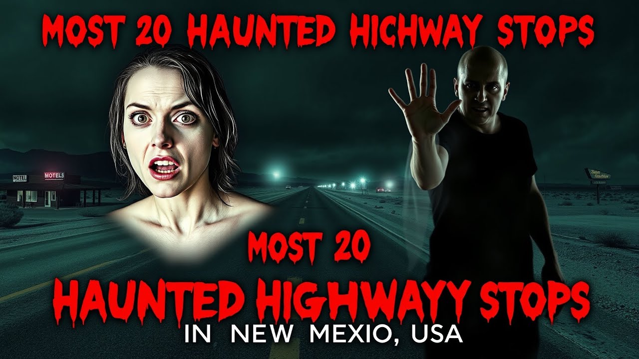 Most 20 Haunted Highway Stops in New Mexico, USA