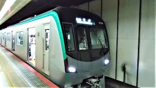 京都市交通局 烏丸線 20系 第4編成 2134F 竹田行き 四条駅 五条駅 20240505