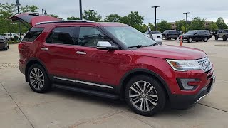 2017 Ford Explorer Chicago, Evanston, Highland Park, Deerfield, Northbrook IL P7215A