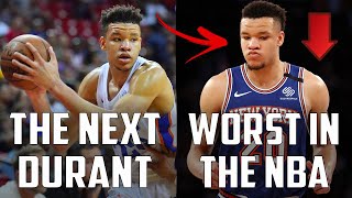 The Knicks Have Officially Accepted That Kevin Knox Is A BUST...