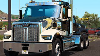 Nuevo Camión para American Truck Simulator Western Star 49X