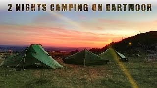 Wild Camping on Dartmoor  2 Night Micro Adventure