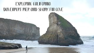 EXPLORING CALIFORNIA: DAVENPORT PIER AND SHARK FIN COVE, HIDDEN GEMS ON THE NORTH COAST
