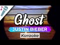 Justin Bieber - Ghost - Karaoke Instrumental (Acoustic)