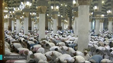 صلاة التراويح للشيخ محمد خليل قارئ ليلة26 رمضان 1437الذاريات الطور النجم القمر