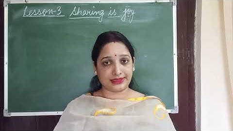 Class 2 Moral science Chapter 3