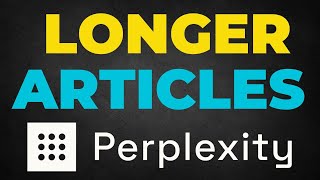 🔥Perplexity 3.0  Easy 2000+ Word Articles [4 Methods Explained]