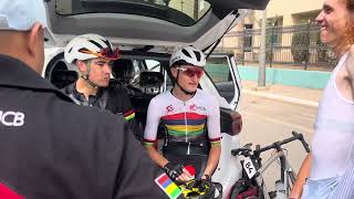 Préparatifs pour le grand tour d’algerie de cyclisme