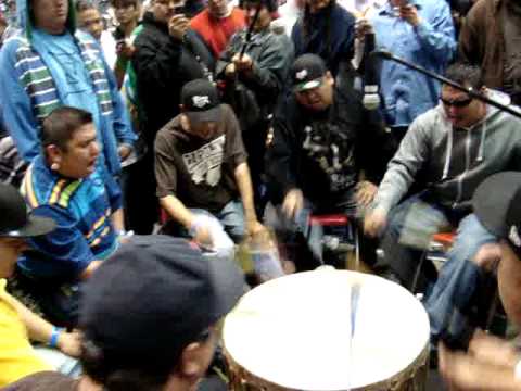 Last contest song sunday afternoon- northern cree ...