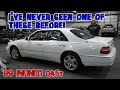 I've never seen one of these before! First time a 99 Infiniti Q45t enters the Car Wizard's shop