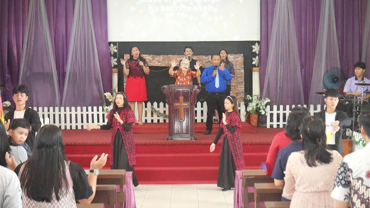 Ibadah Raya | Minggu, 22 Februari 2026