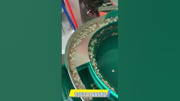 Vibratory Feeder: Auto counting  film wrapping. Efficient  precise packaging automation. #Automation