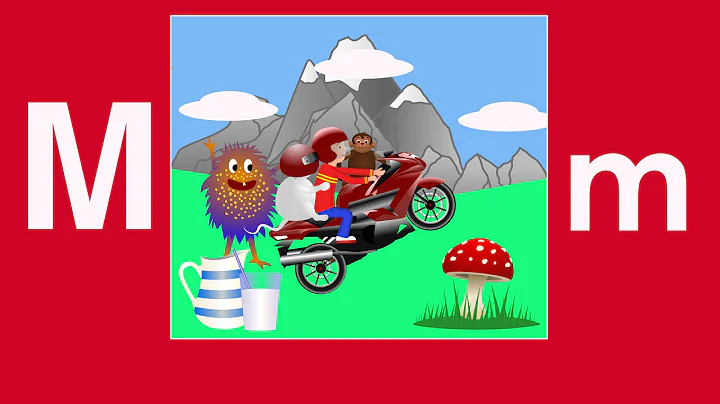 Alphabet Songs - The Letter M