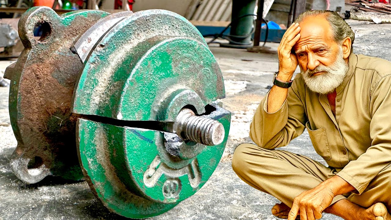 Pulley Disaster! You Won’t Believe What Happened 🔥 Caught on Camera