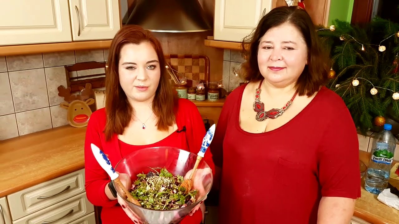 Prosta sałatka z buraka z fetą