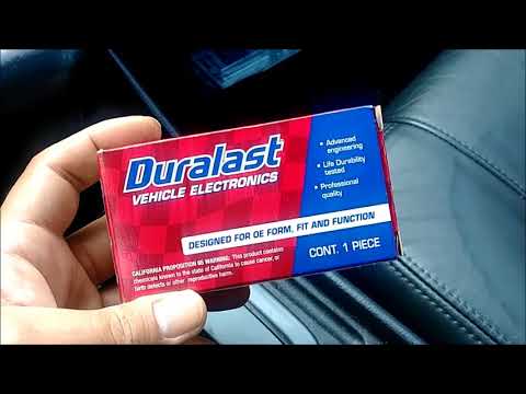 Honda accord stuck in park