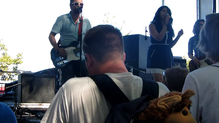 8/5/12 Lollapalooza - Imaginary Cities - Chasing the Sunset