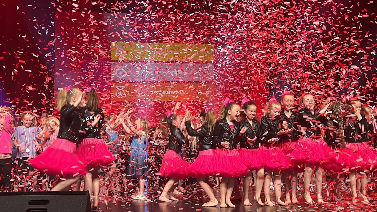 Sukkerchok vinder DM 2023 (Minibørn debutant)