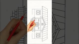 Gambar rumah upin ipin #gambar