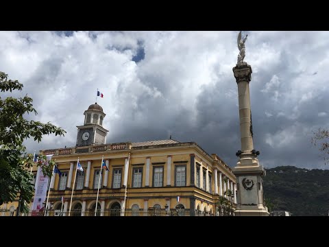 Visiting Saint-Denis La Rèunion 4K