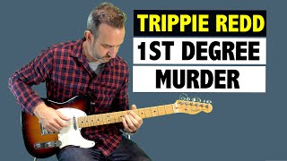 Trippie Redd - 1st Degree Muerder - Guitar Tutorial + TAB