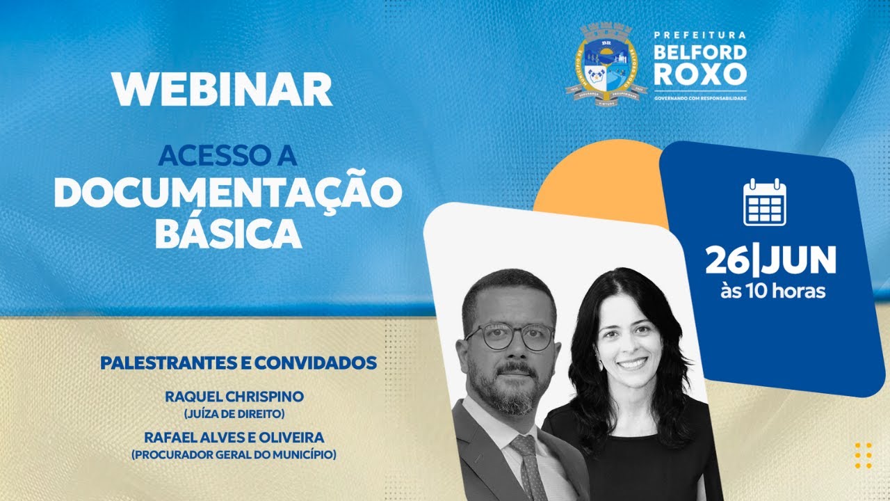 Acesso a Documentação Básica - WEBINAR