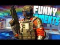 Infinite Warfare Funny Moments - First Games, Main Menu, Flying Bodies, Tits and more!