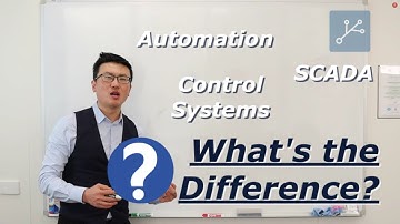 Difference Between Automation, Control System, and SCADA