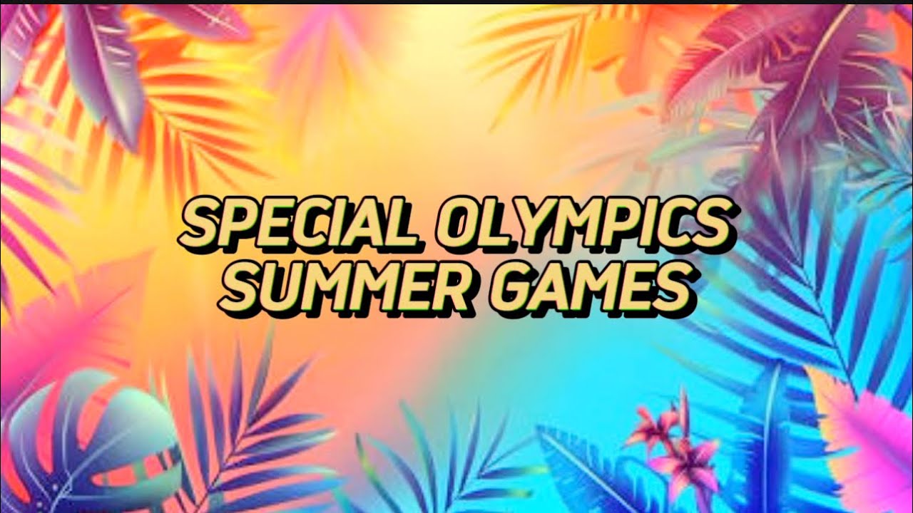 Special Olympics Summer Games 2025 - YouTube