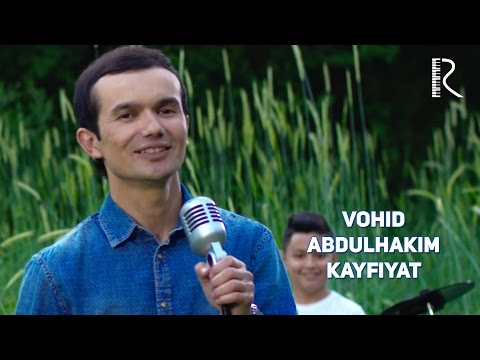 Vohid Abdulhakim - Kayfiyat | Вохид Абдулхаким - Кайфият #UydaQoling