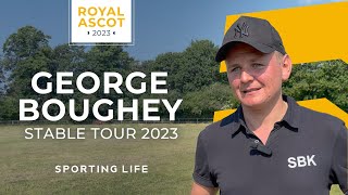 George Boughey: My Royal Ascot team 2023