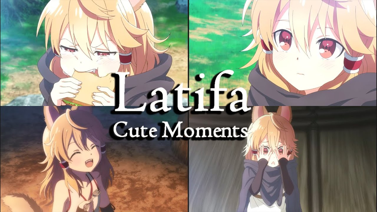 Latifa Cute Moments Ep.4  Seirei Gensouki: Spirit Chronicles