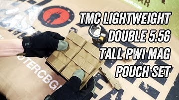 TMC Hard Insert Dou Mag Pouch #TMC3077