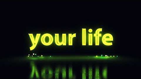 Neon Title Intro Template AE