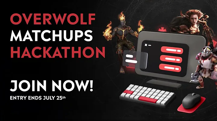 Overwolf Matchups Hackathon 2022