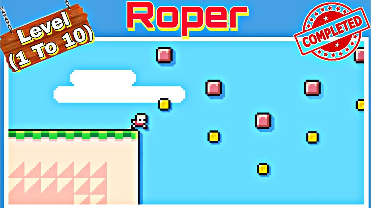 🔴Fancade🔴 Roper Level 1,2,3,4,5,6,7,8,9 & 10 completedArpit