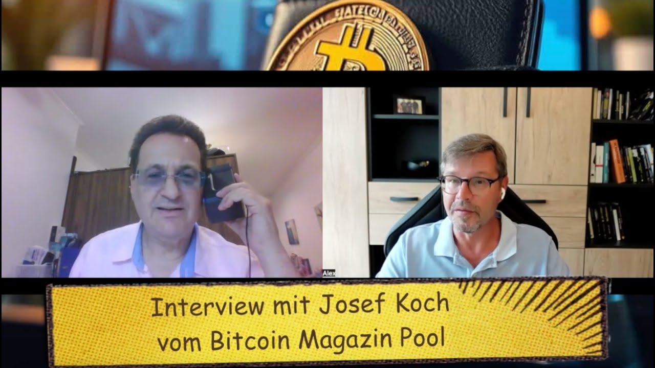 Drittes Interview mit Josef Koch - Bitcoin-Freunde