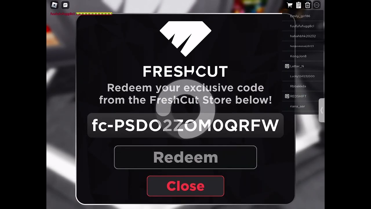 Getting free limited FreshCut Viking Felt Armor 