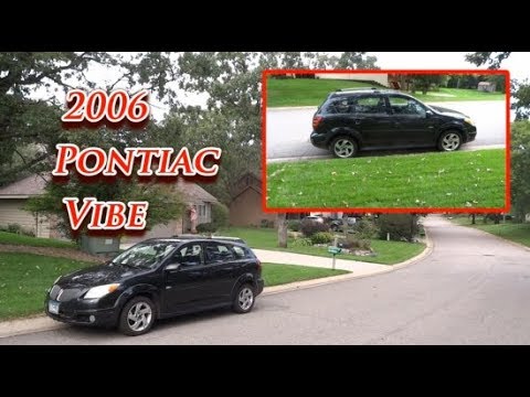 Review: 2006 Pontiac Vibe