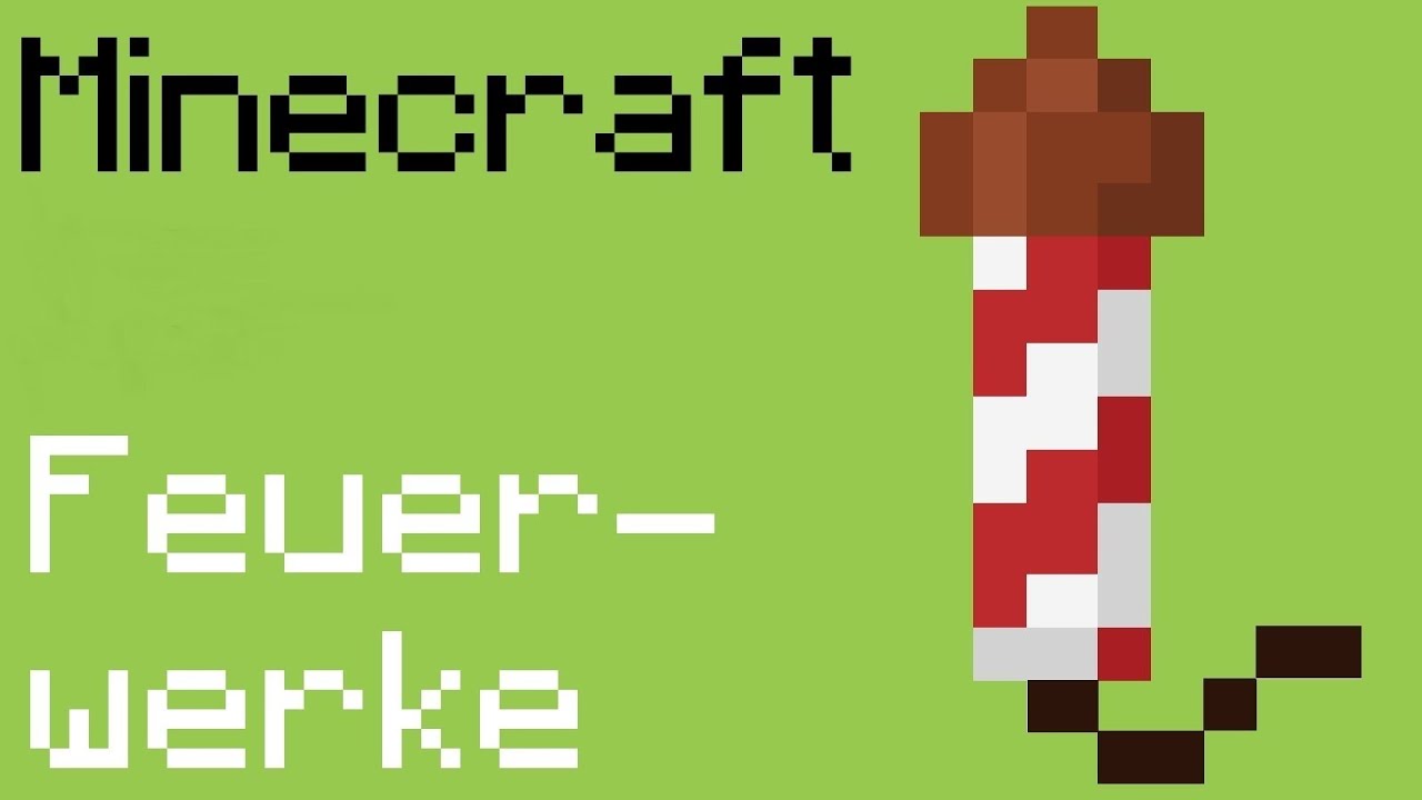 Minecraft Ps3/Ps4 Raketen selber machen ohne Mod! - YouTube