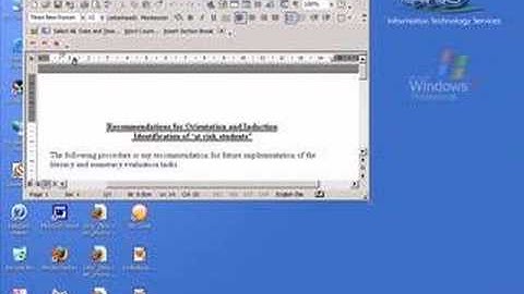 Manipulating Windows