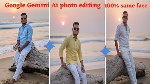 google gemini ai photo editing|beach photo editing|ai photo editing beach photos