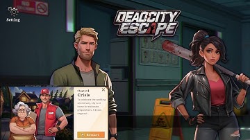 Mystery Case: Deadcity Escape – Chapter 4 Walkthrough | Hidden Object & Puzzle Adventure