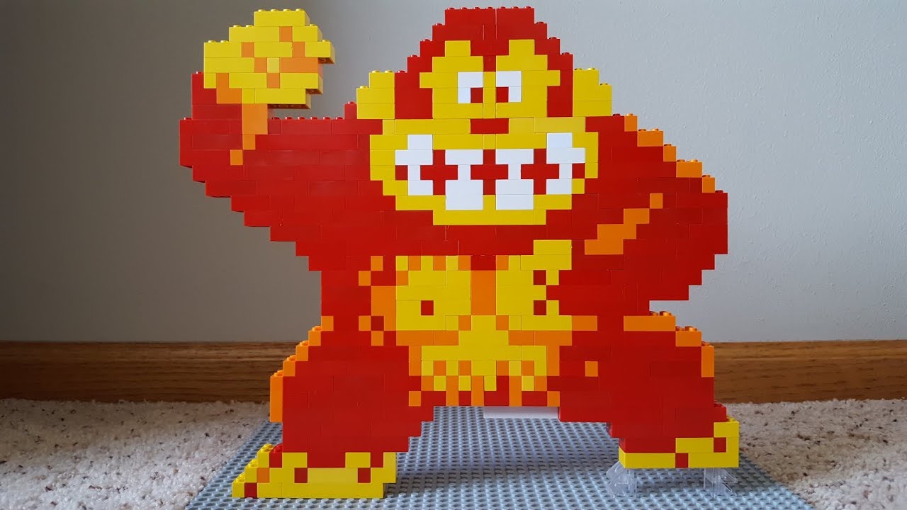 lego donkey kong