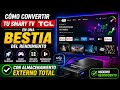 Cómo Convertir tu Smart TV TCL En una Bestia del rendimientoCon Almacenamiento Externo Total