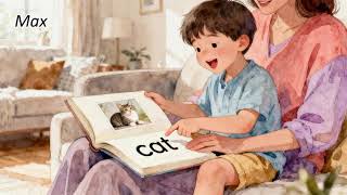📖 “Max Can Read Now” | Level C Reading for Kids