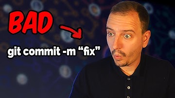 How to write BETTER git commit messages?