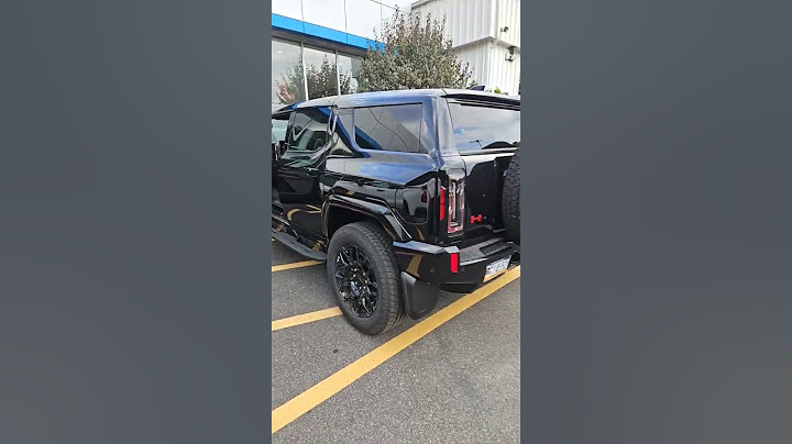 2025 GMC Hummer EV SUV